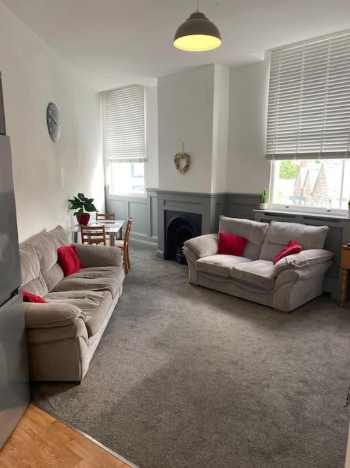 Clitheroe Town Centre Modern 2 Bed Apartment Exterior foto