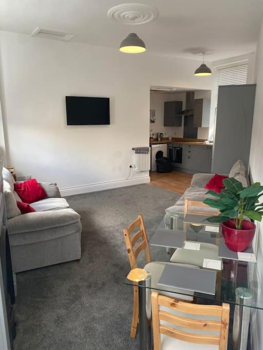 Clitheroe Town Centre Modern 2 Bed Apartment Exterior foto