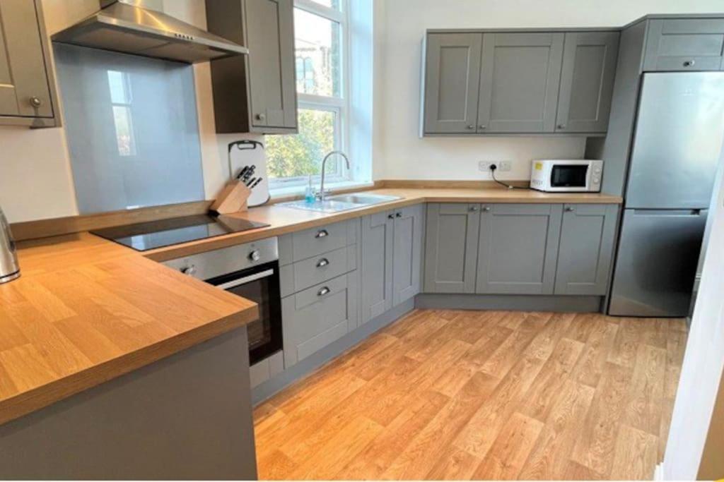 Clitheroe Town Centre Modern 2 Bed Apartment Exterior foto